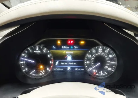 2015 Nissan Murano Sl z USA, uszkodzony, nr VIN 5N1AZ2MH4FN286156